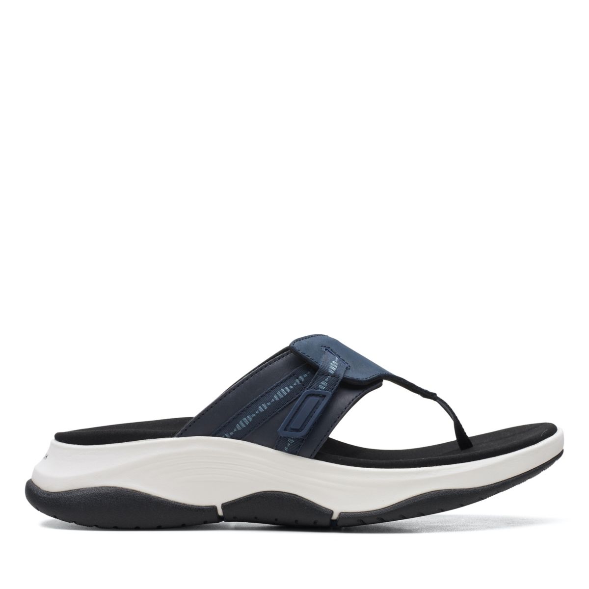 Clarks Wave 2.0 Sea Flip Flops Navy | 93300847