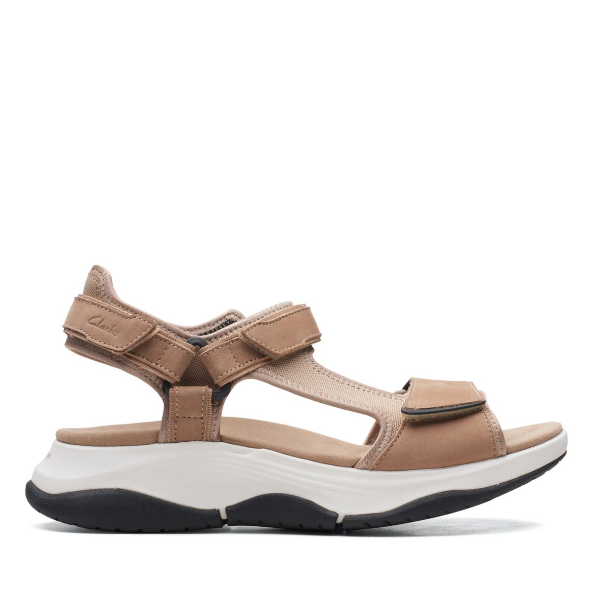 Clarks Wave 2.0 Skip Sandals Brown | 28828150