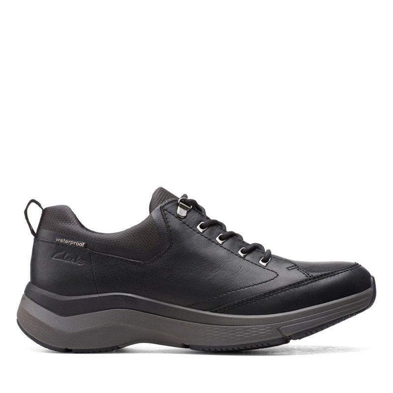Clarks Wave 2.0 Vibe Sneakers Black | 43525960